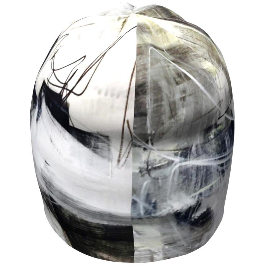 Toque Abstract Art Print Pickering Beanie