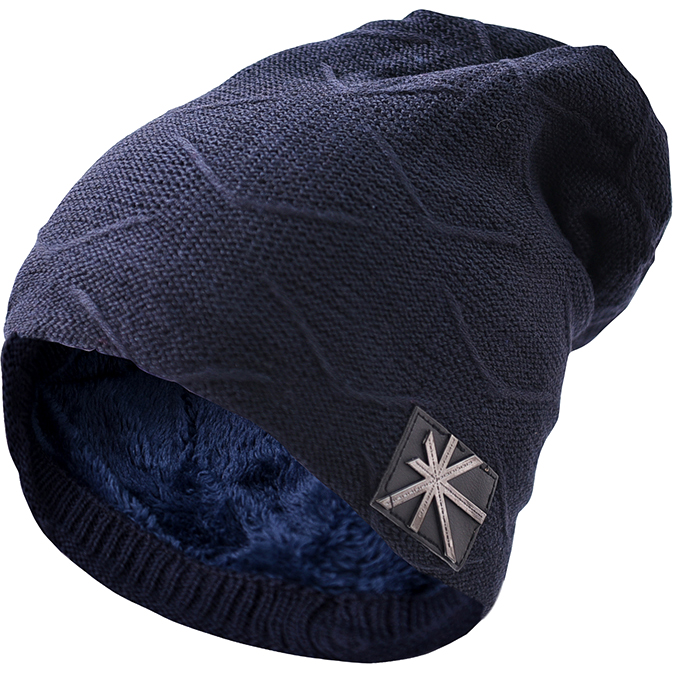 Skull Cap Wool Warm Gorros Slouchy Beanie