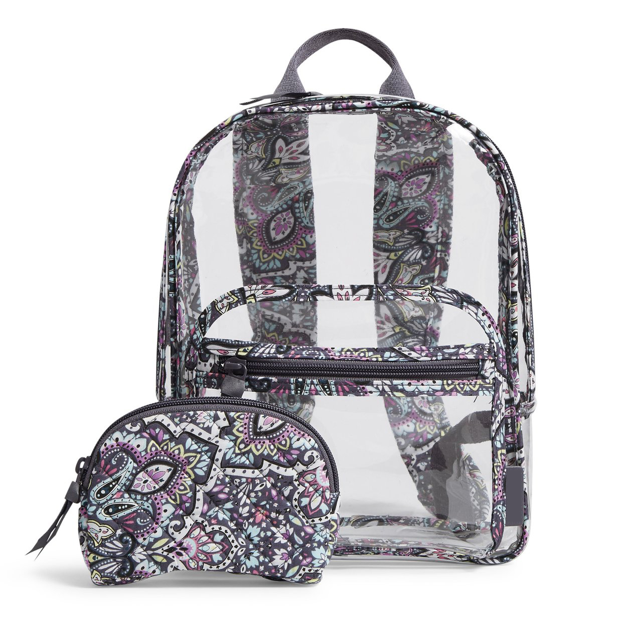 Floral Campus Backpack