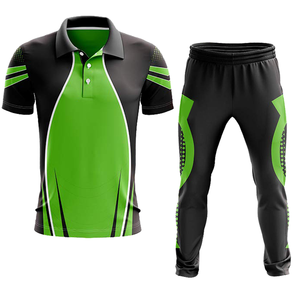 Bet Price Turn Down Collar Cricket Uniform Set