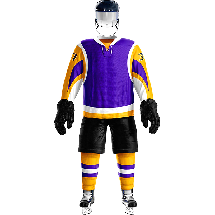 Cheap Sublimated Ice Hockey Uniforms