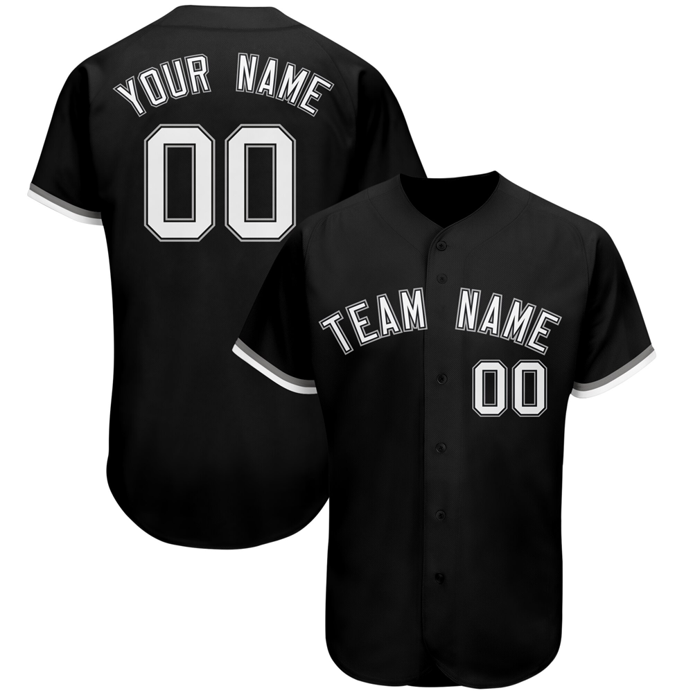 Wholesale Button Closure Baseball Jersey