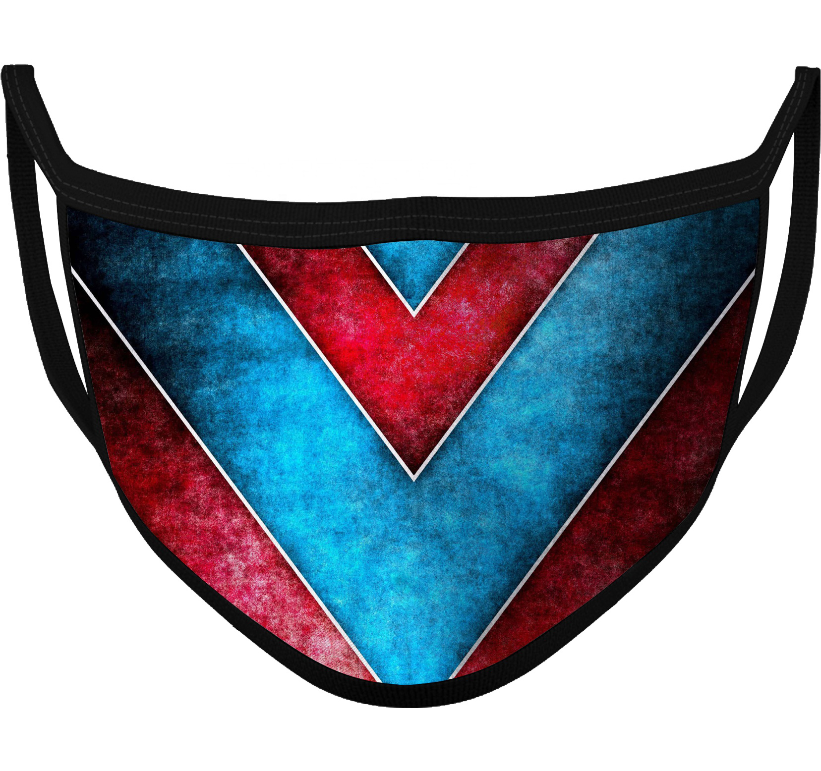 Custom Sublimation Printed Cotton Masks