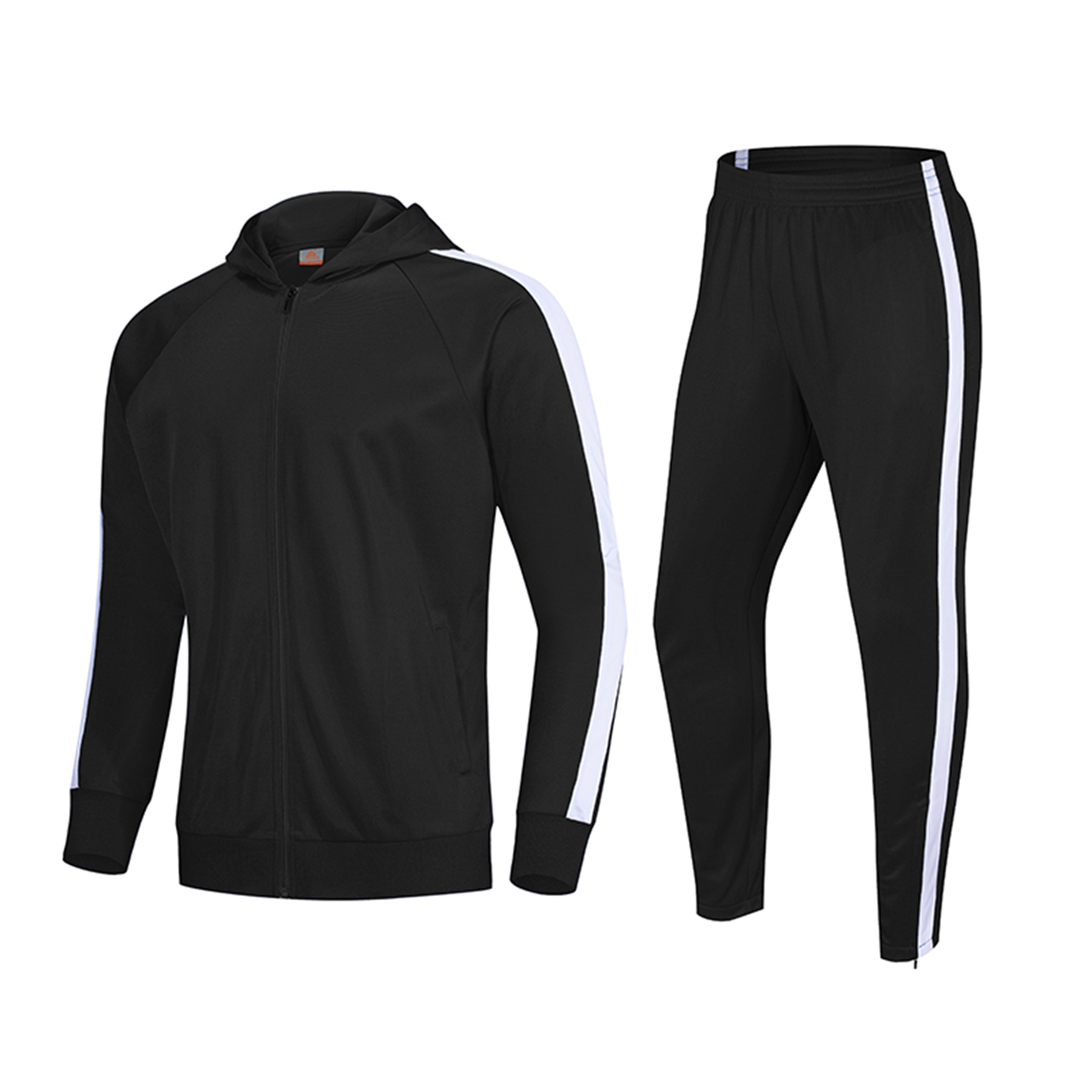 Men Sports Training hooded Tracksuit