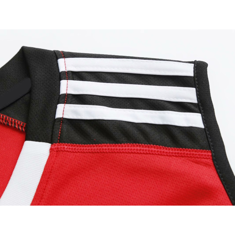 Men Red & Black Volleyball Uniforms