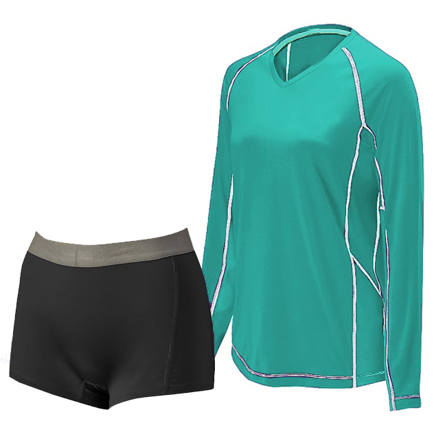 Sublimated Long Sleeve Volleyball uniforms