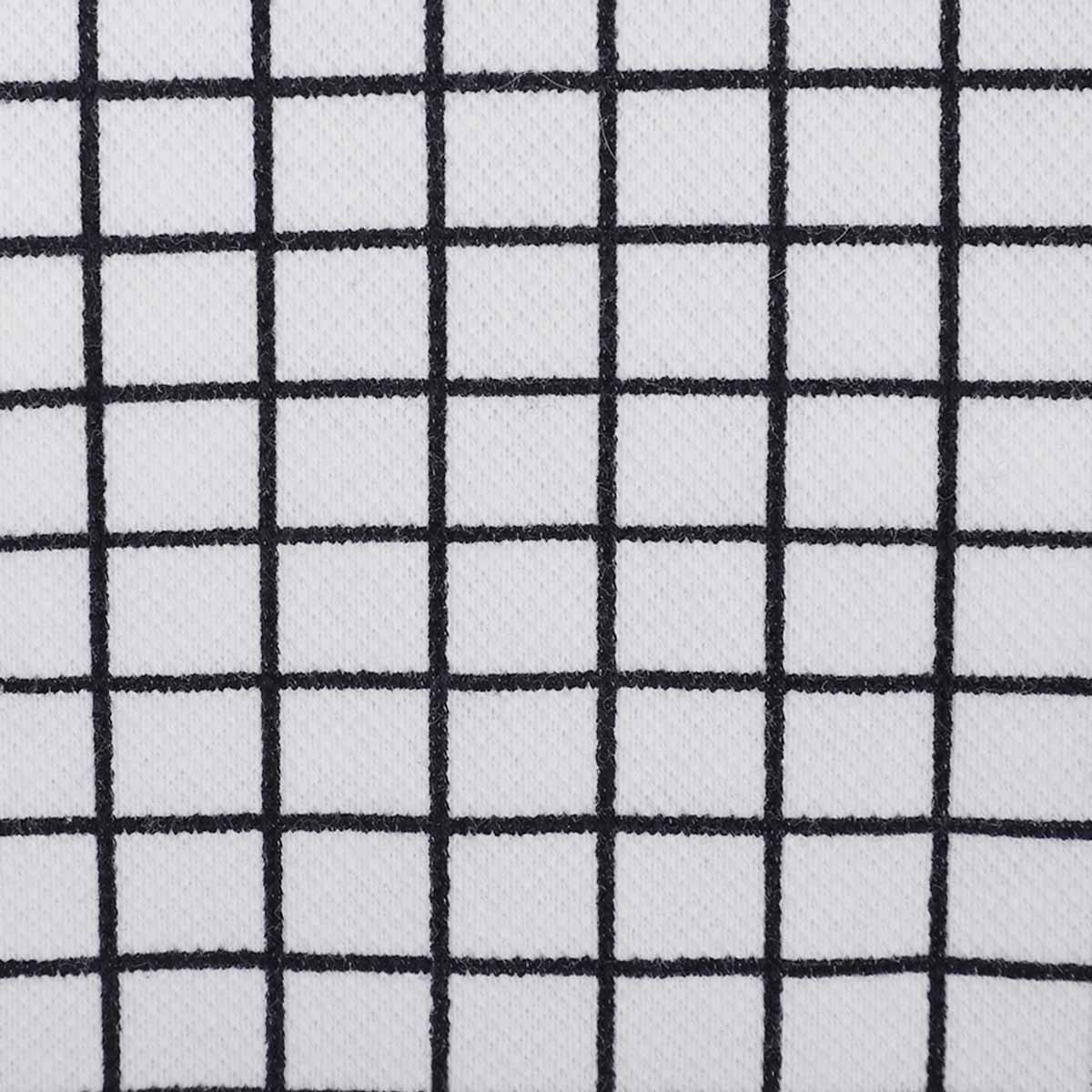 Checkered Polo Shirt