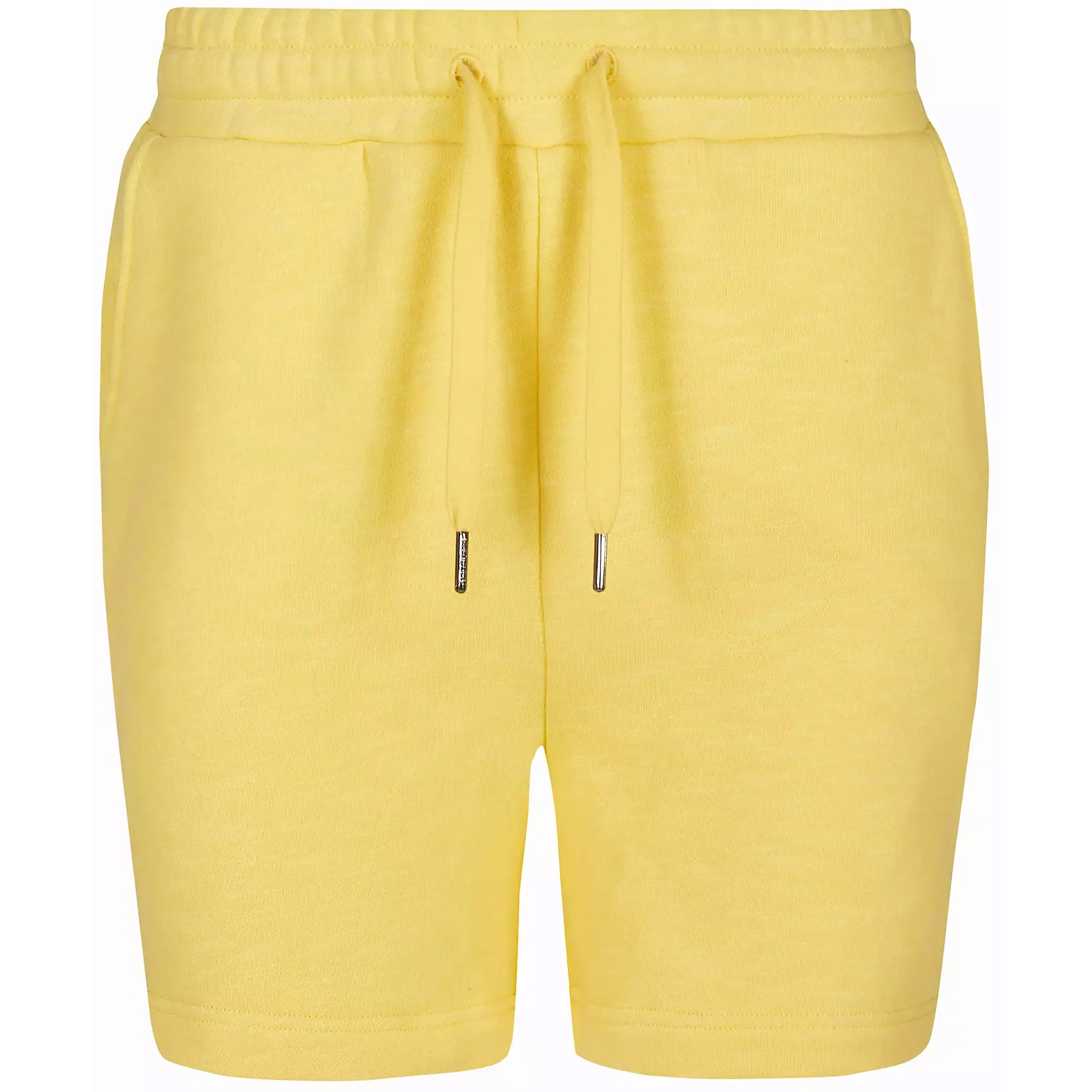 Yellow Fleece Shorts